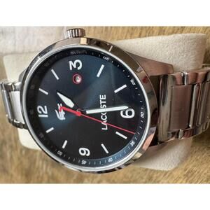 Men's Lacoste Stainless Steel Date Just Watch